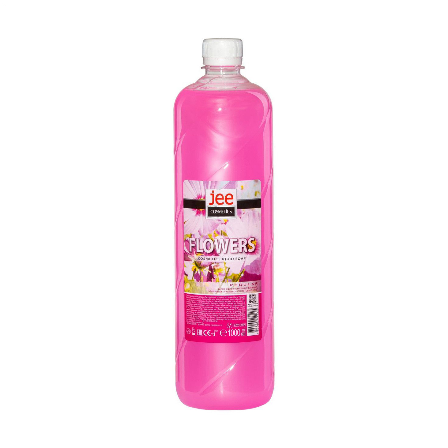 Мило рідке Jee Cosmetics Flowers Квіткове, 1 л
